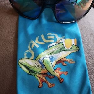Custom "Turbine" Oakley Mens Sunglasses